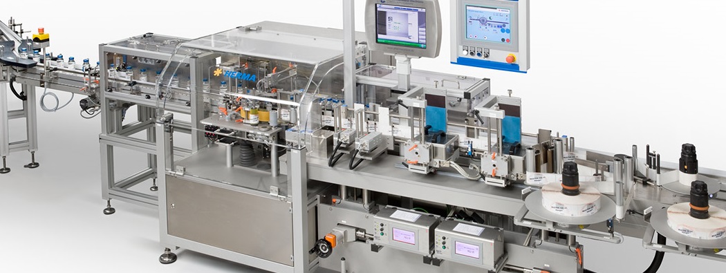 PPS A/S labeling machine from Herma