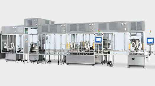 PPS a/s aseptic liquid filling solutions from Romaco Macofar