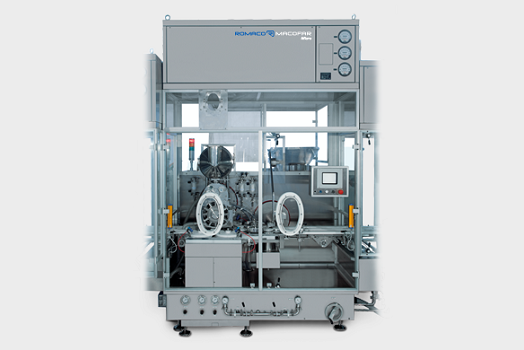 PPS a/s aseptic powder filling solutions from Romaco Macofar