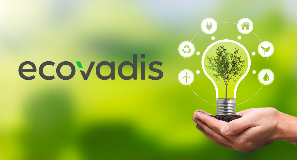 PPS ecovadis sustainability rating